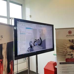 Fehlmann Hausausstellung Stand JANUS