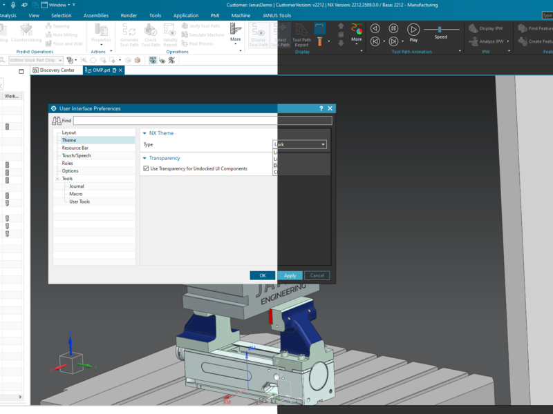 Siemens NX Tutorial - Dark Mode