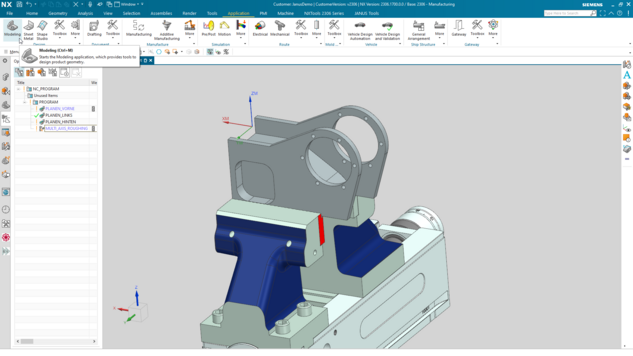 Siemens NX QuickTip - Modeling Siemens NX QuickTip - Modeling