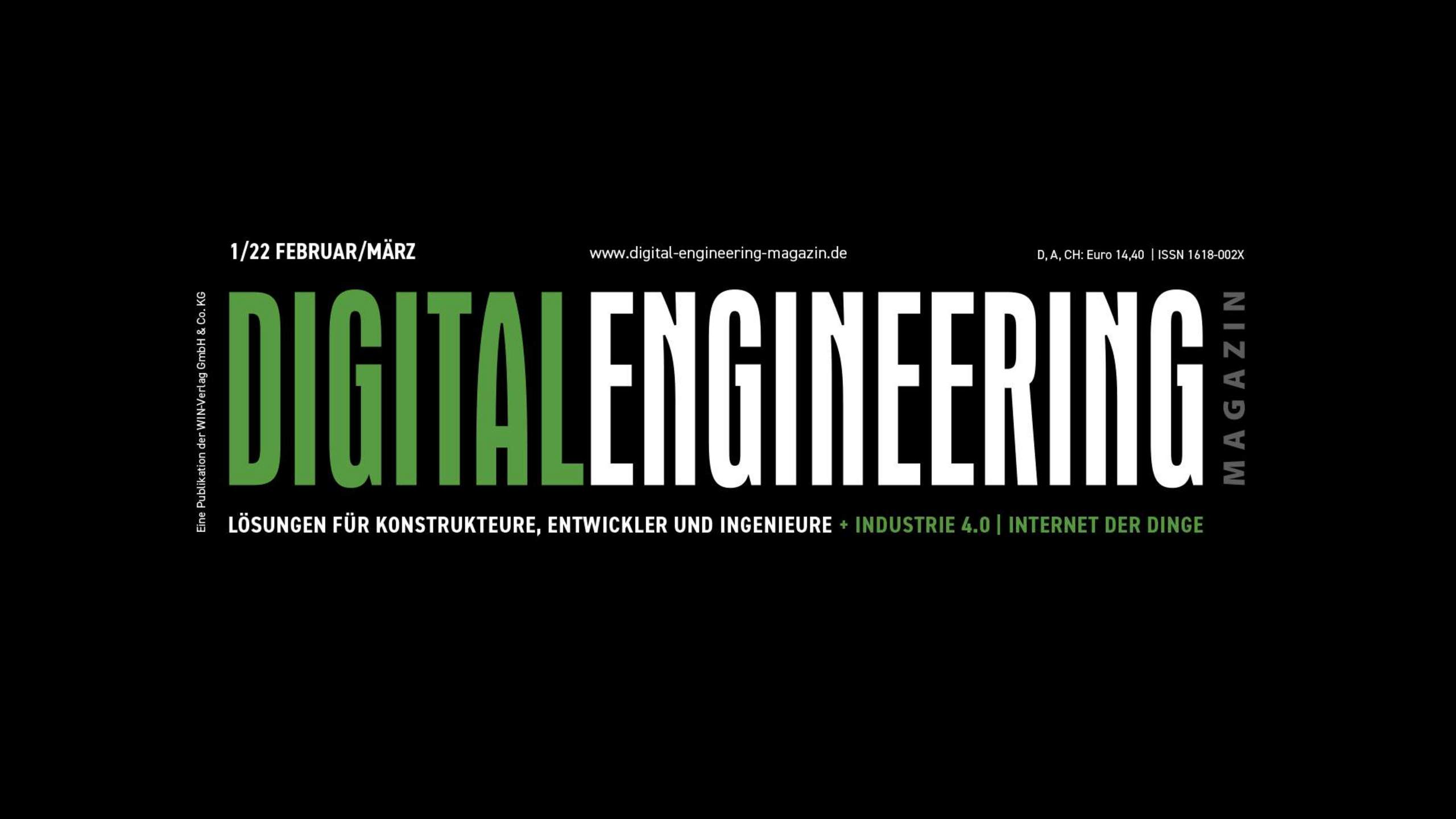 JANUS Engineering und PLM GmbH im Digital Engineering Magazin