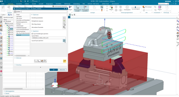 Layer/Layouts in Siemens NX