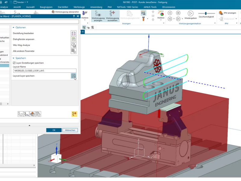 Layer/Layouts in Siemens NX Layer/Layouts in Siemens NX