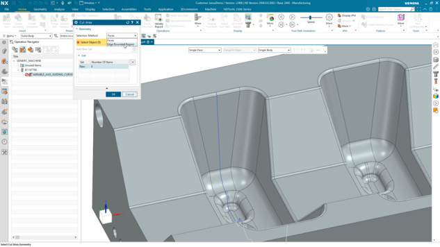 Siemens NX QuickTip -Edge bounded region