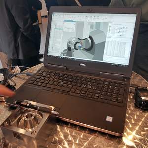 Fehlmann Hausausstellung NX CAM