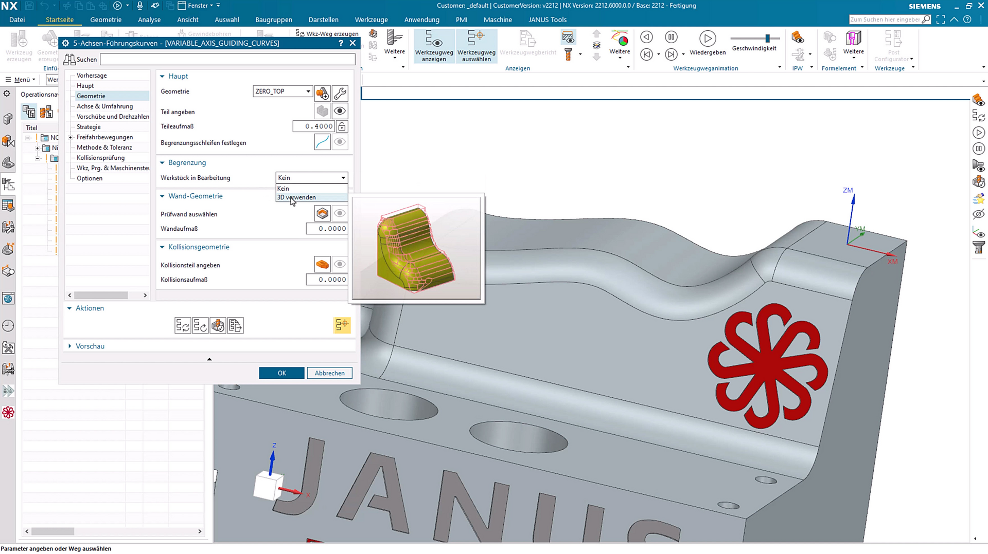 Siemens NX Quicktipp - Geometrie