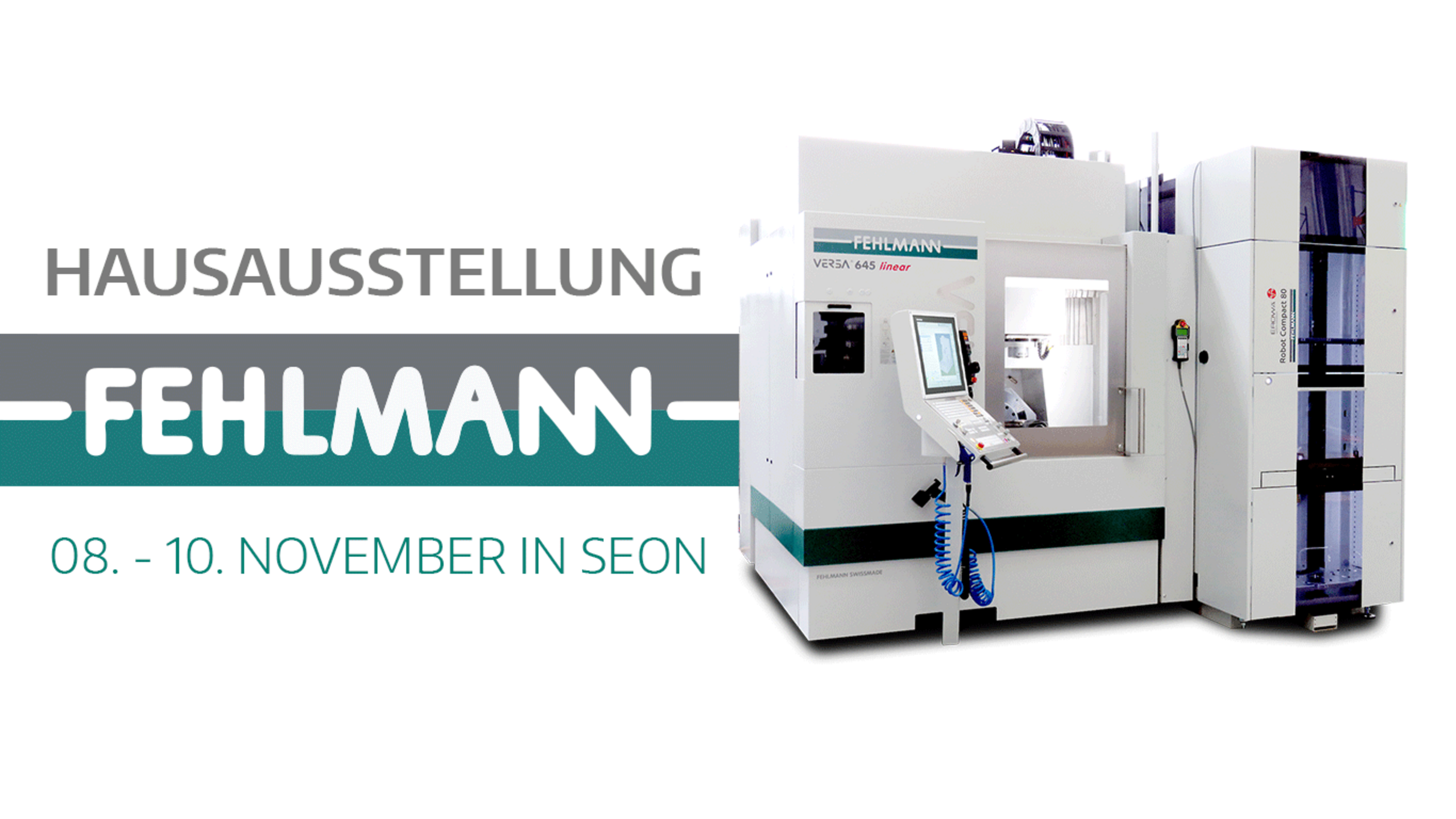 Fehlmann Hausausstellung Einladung