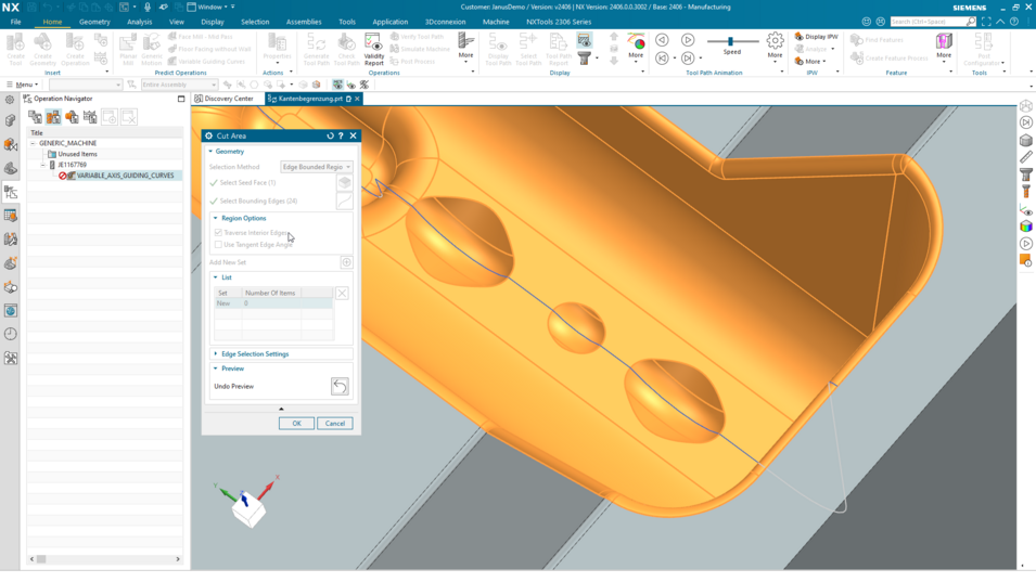 Siemens NX QuickTip - Traverse interior edge