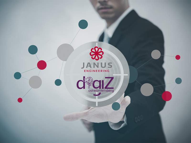 JANUS Engineering Becomes a Network Partner of digiZ | Digitalisierungszentrum Ostwürttemberg