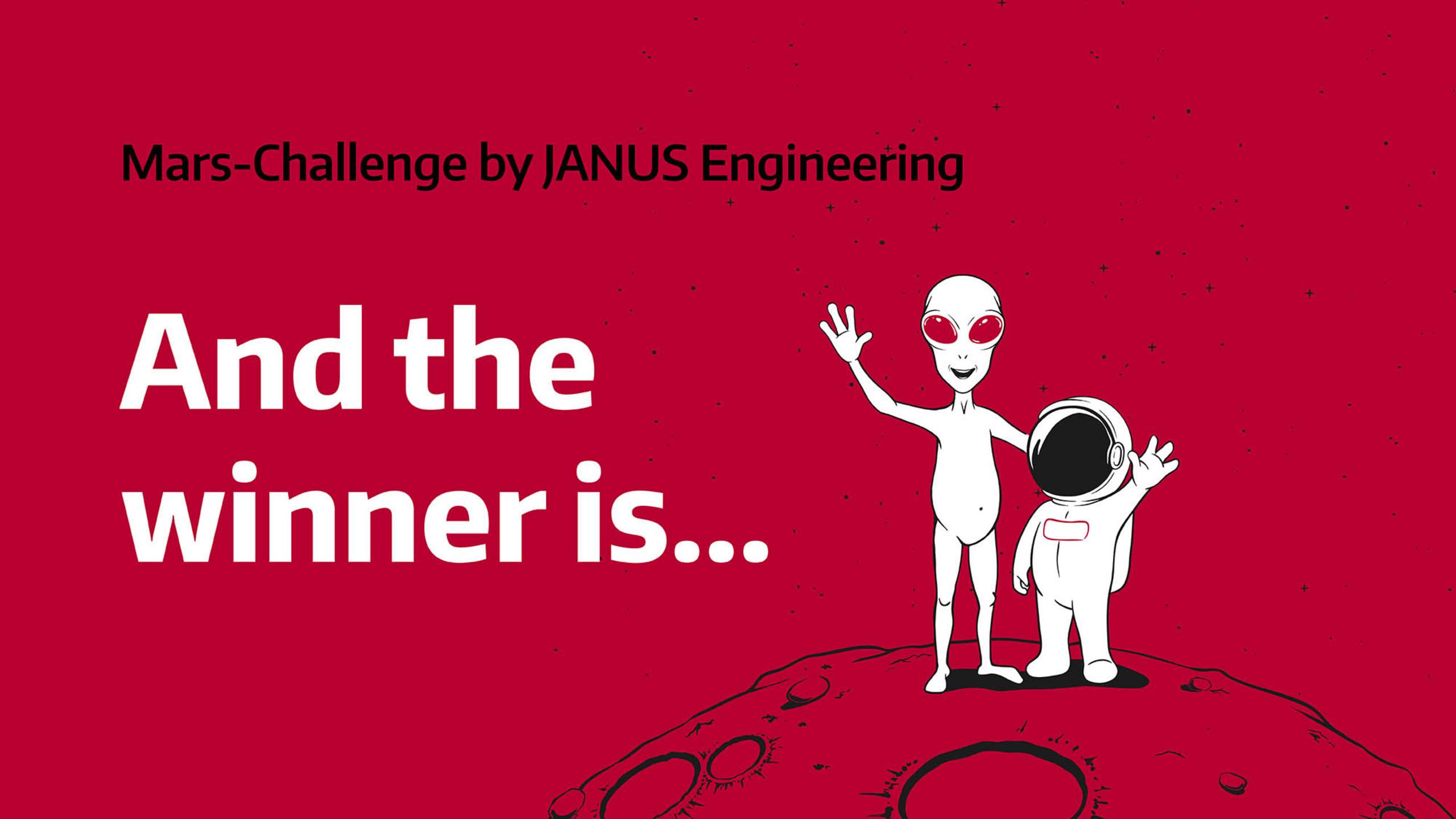 Mars-Challenge: And the winner is...