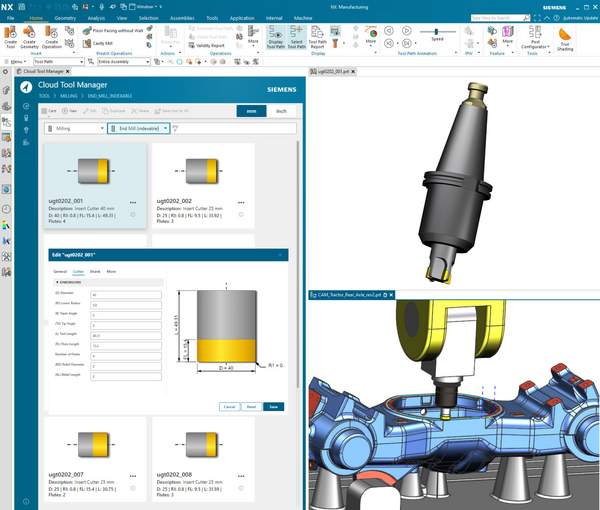 NX Release Cloud Connect Tool Manager