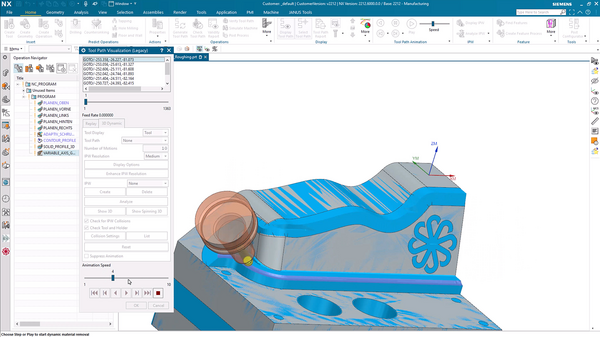 Siemens NX QuickTip - Roughing Siemens NX QuickTip - Roughing