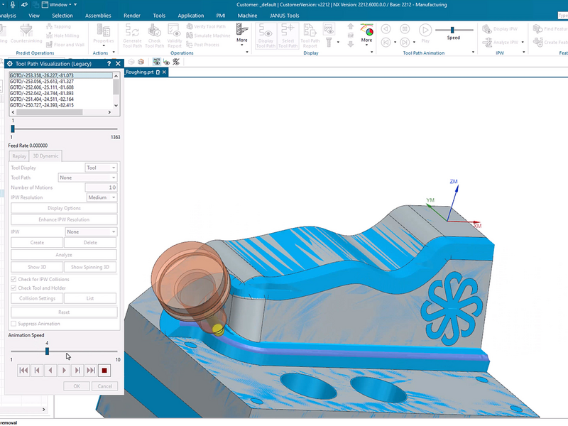 Siemens NX QuickTip - Roughing