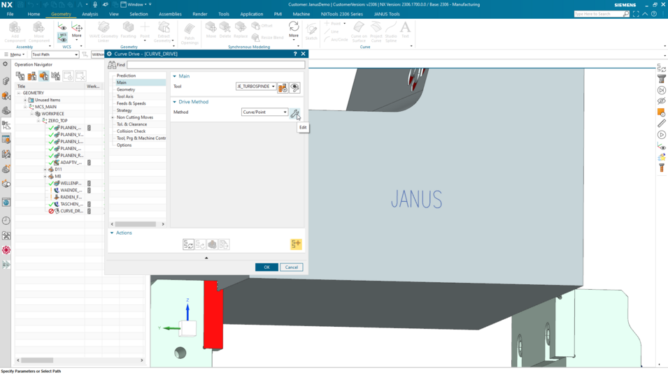 Siemens NX QuickTip - Click on wrench Siemens NX QuickTip - Click on wrench