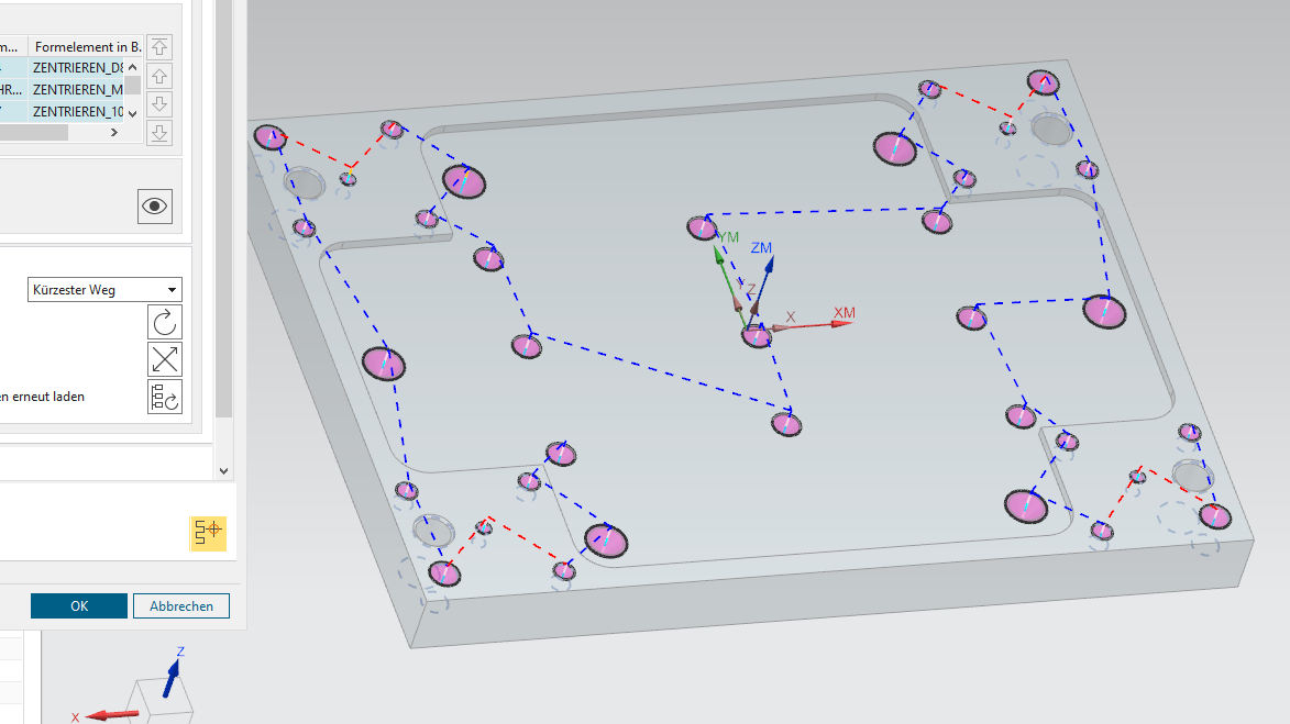 NX CAM-Optimierte Werkzeugwege NX CAM-Optimierte Werkzeugwege