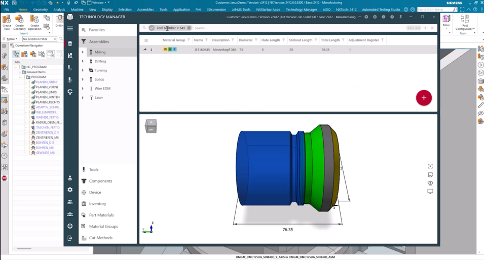 Spotlight TMGR - assembly search