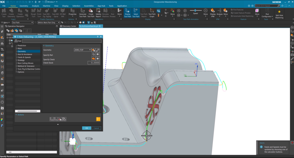 NX QuickTip - Toolpath NX QuickTip - Toolpath