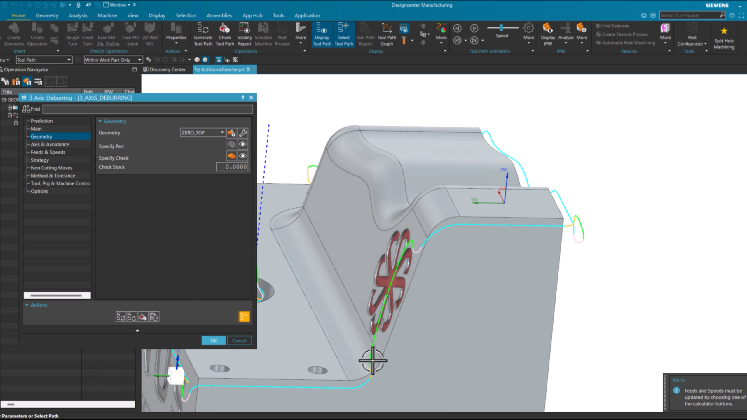 NX QuickTip - Collision Geometry