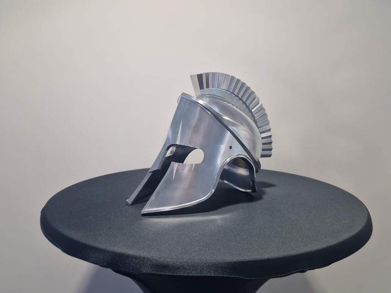 Der Sparta-Helm wird real Der Sparta-Helm wird real