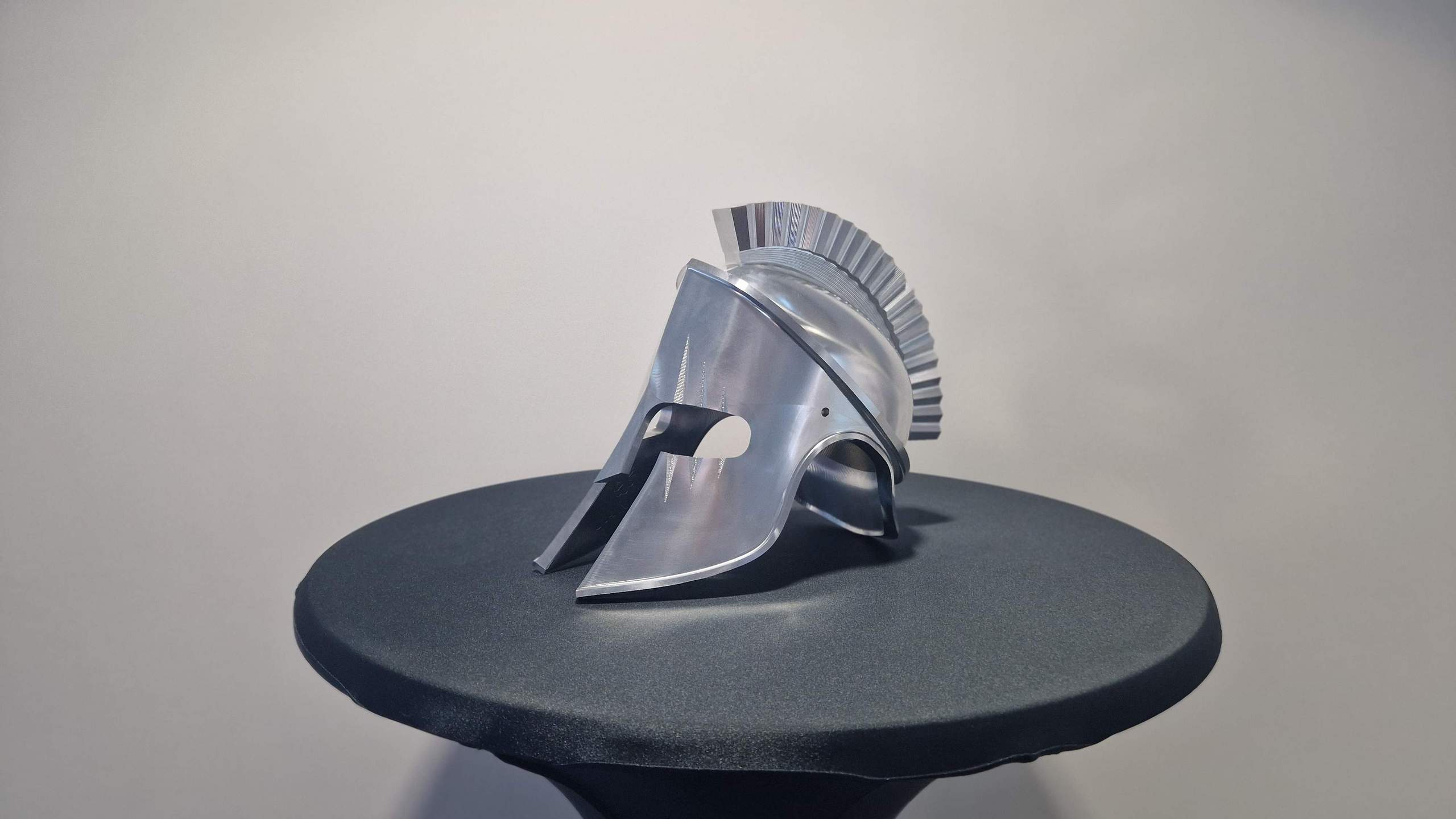 Der Sparta-Helm wird real Der Sparta-Helm wird real