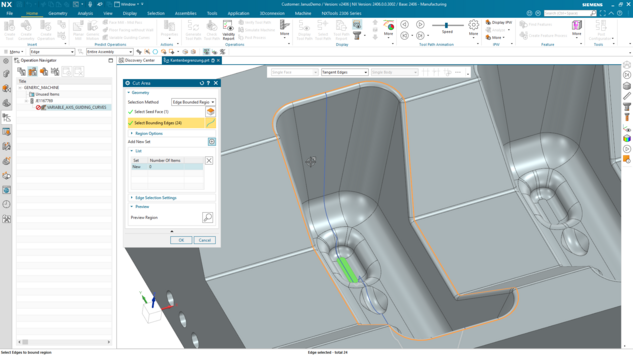 Siemens NX QuickTip - Seed Face