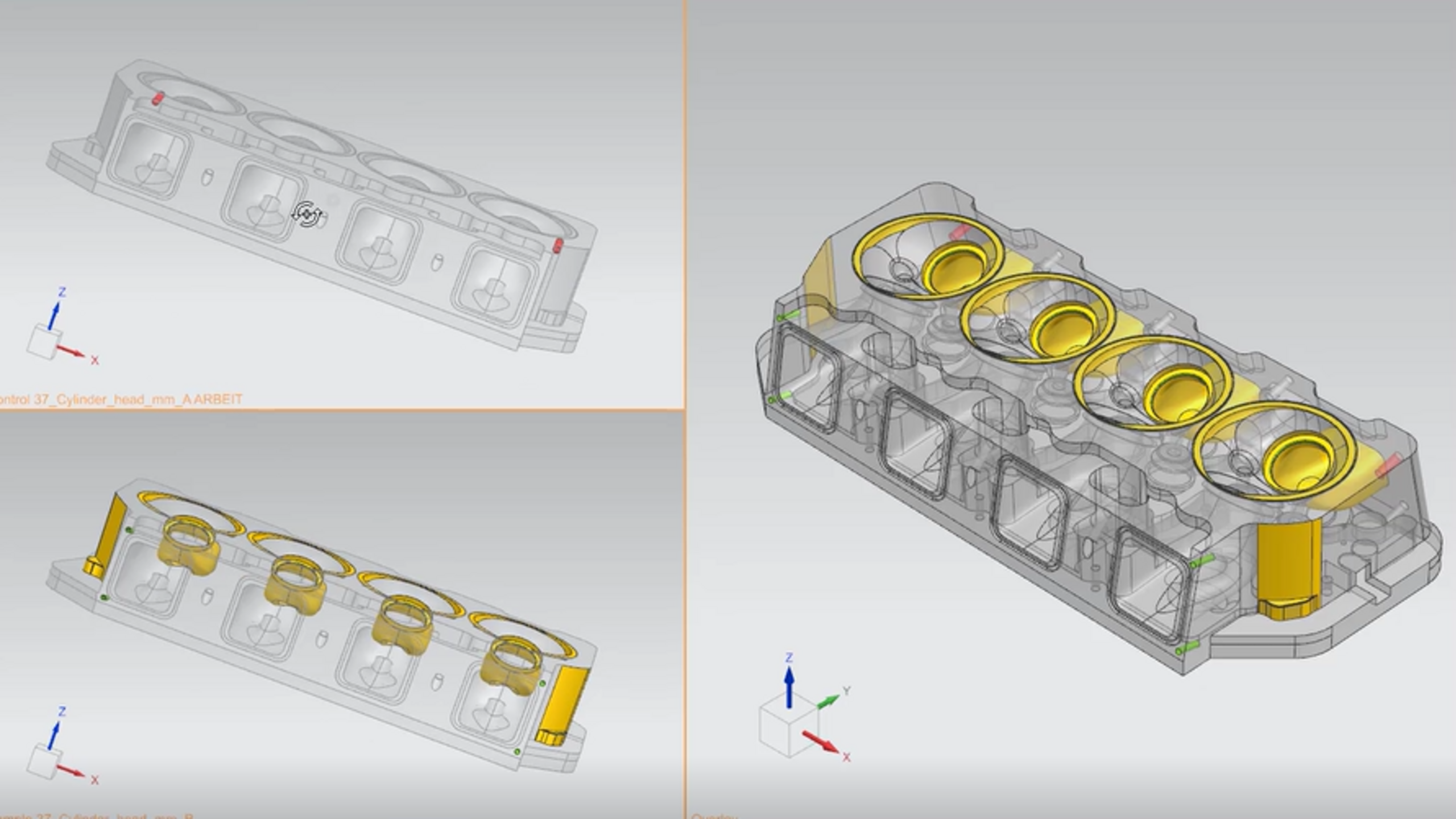 NX CAM Tutorial – Körper vergleichen in NX NX CAM Tutorial – Körper vergleichen in NX