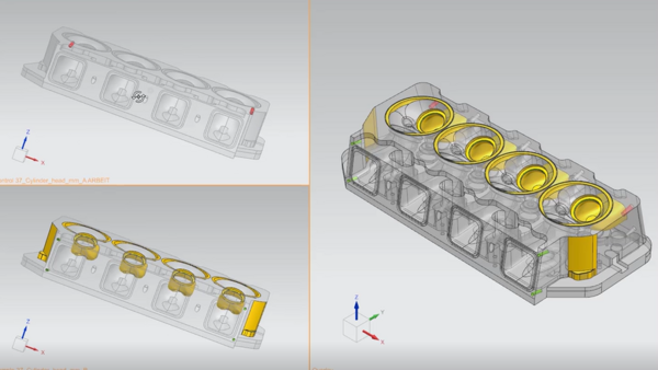 NX CAM Tutorial – Körper vergleichen in NX