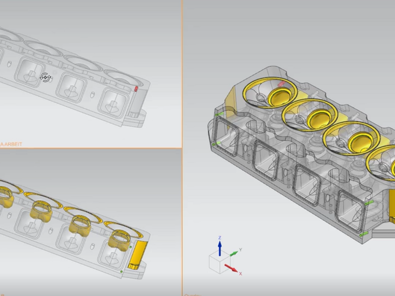 NX CAM Tutorial – Körper vergleichen in NX NX CAM Tutorial – Körper vergleichen in NX