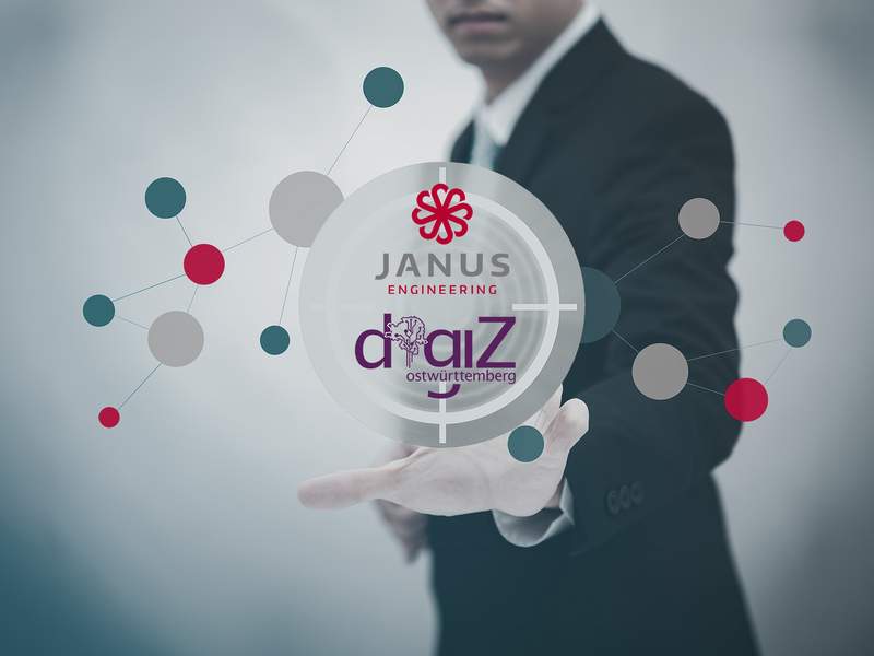 JANUS Engineering wird Netzwerkpartner des digiZ | Digitalisierungszentrum Ostwürttemberg
