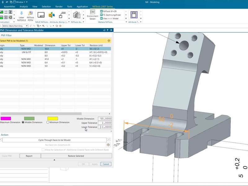 NX Tutorial NX Tools PDTM