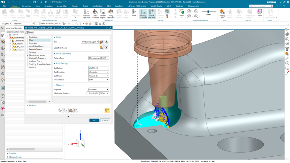 Siemens NX QuickTip - Cut pattern Siemens NX QuickTip - Cut pattern