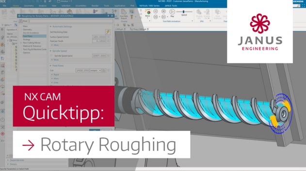 Rotary Roughing