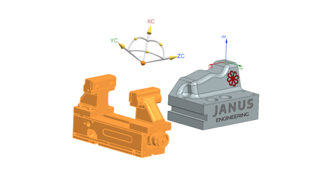 Align Assemblies correctly in NX CAM | Move Handle | JANUS Engineering USA