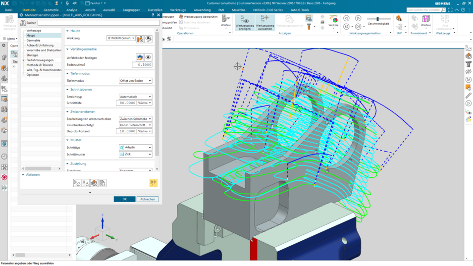 Siemens NX Quicktipp - Ergebnis