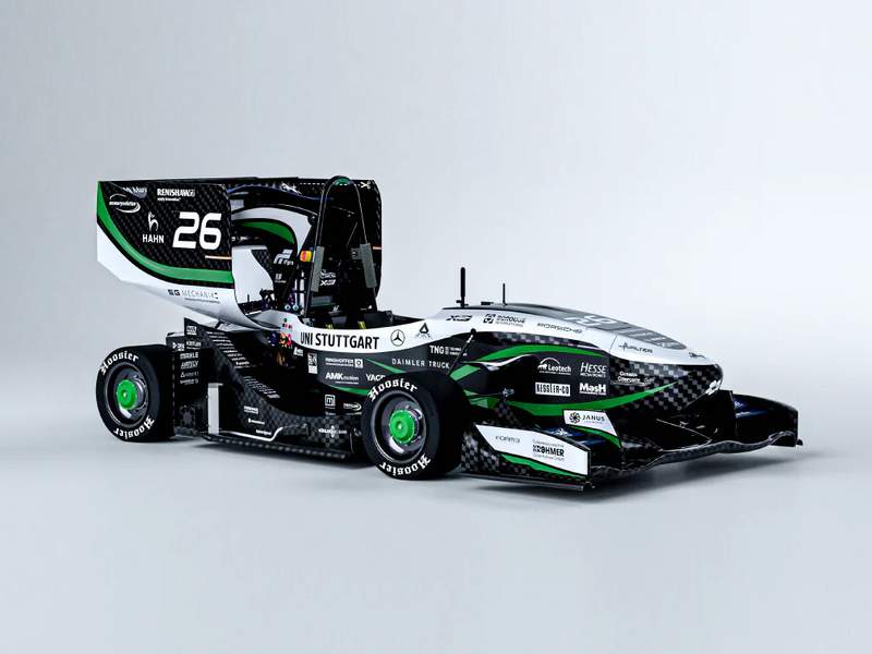 Rennteam Uni Stuttgart x JANUS Engineering