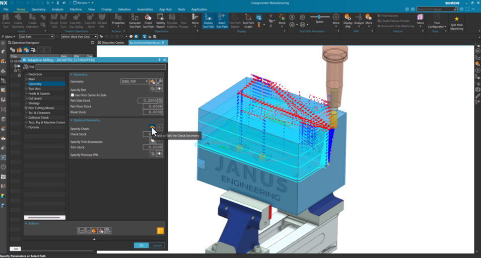 NX QuickTip - Specify Check NX QuickTip - Specify Check