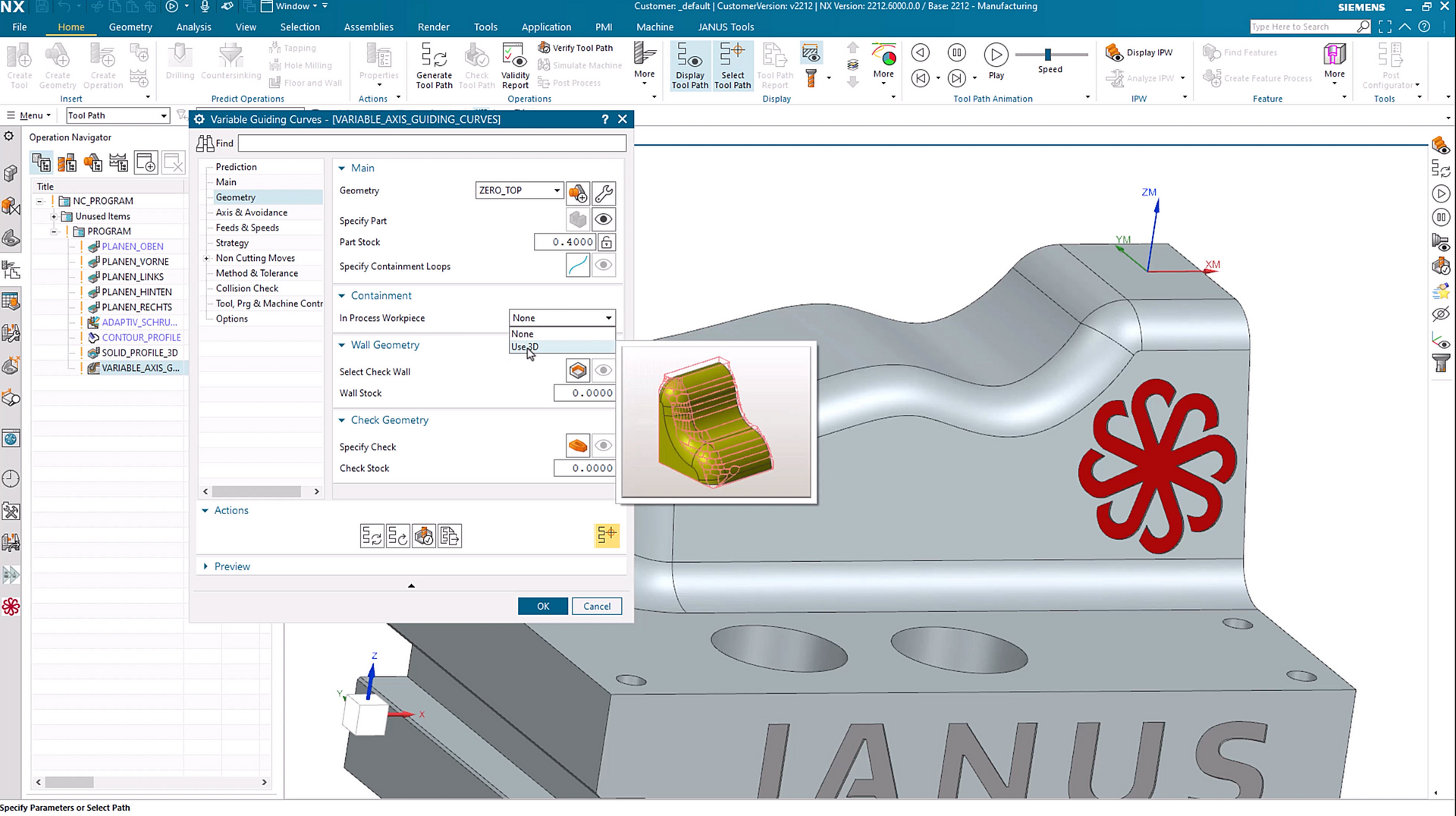 Siemens NX QuickTip - Geometry