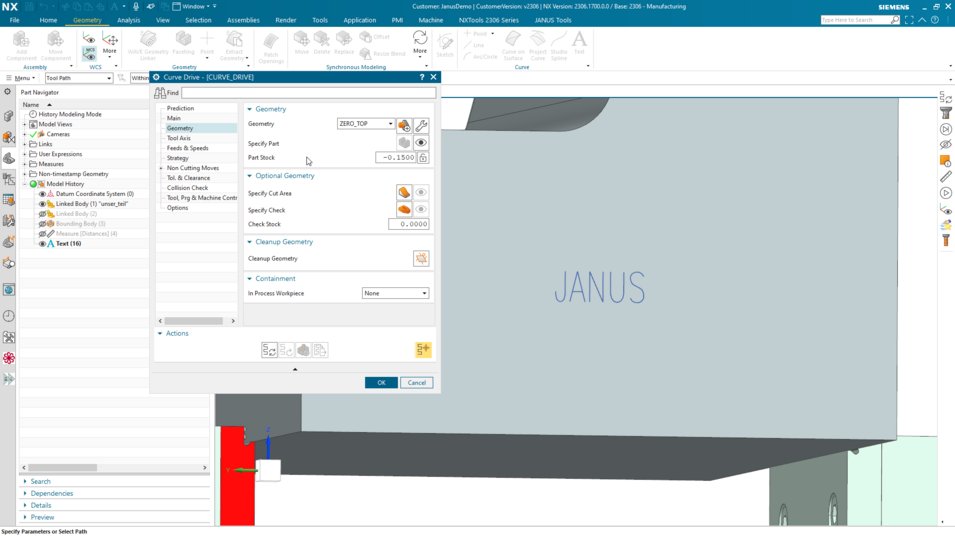 Siemens NX QuickTip - Geometry Siemens NX QuickTip - Geometry