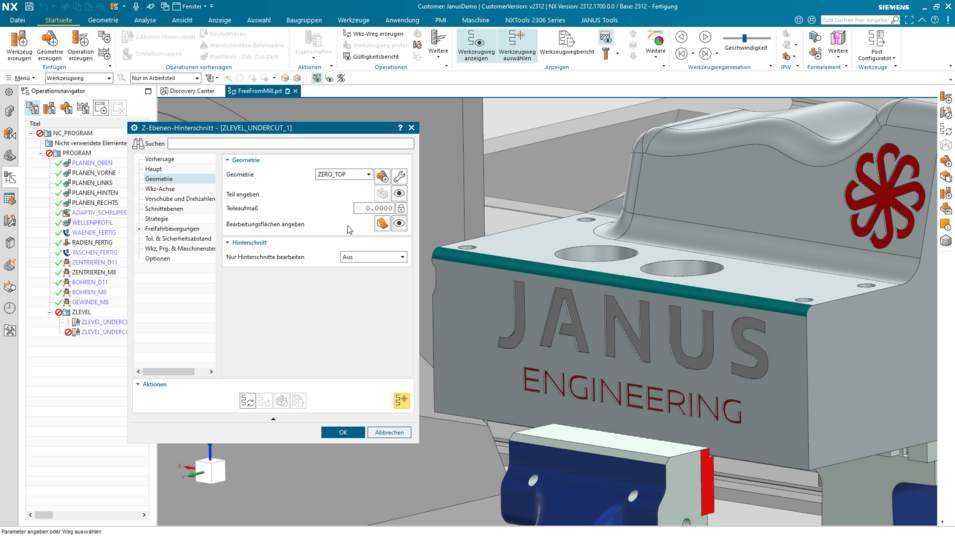 Siemens NX Quicktipp-radius Geometrie