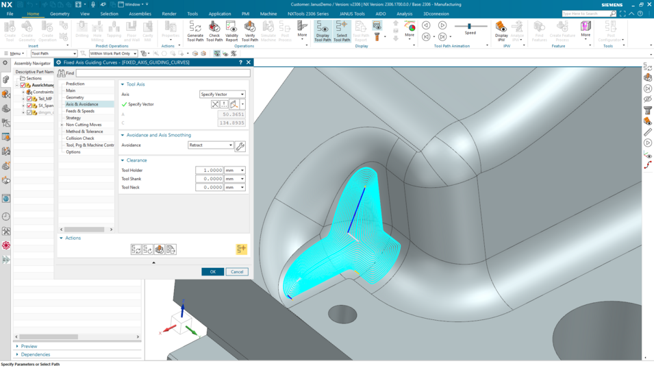 Siemens NX QuickTip - Tool Path Siemens NX QuickTip - Tool Path