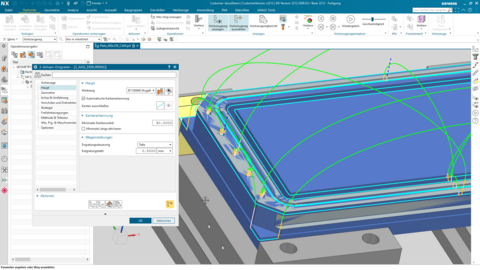 IPW in NX CAM entgraten| In-Process Workpiece | JANUS Engineering ...
