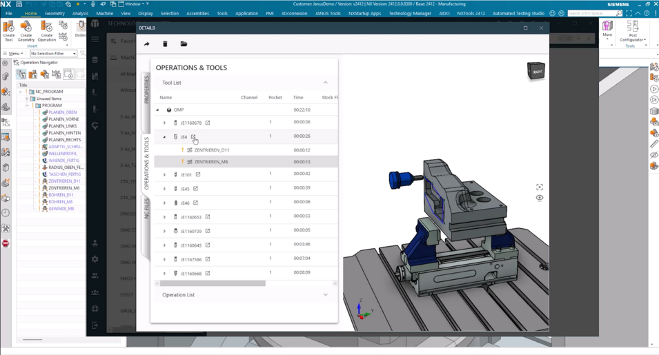 Spotlight TMGR-operations and tools