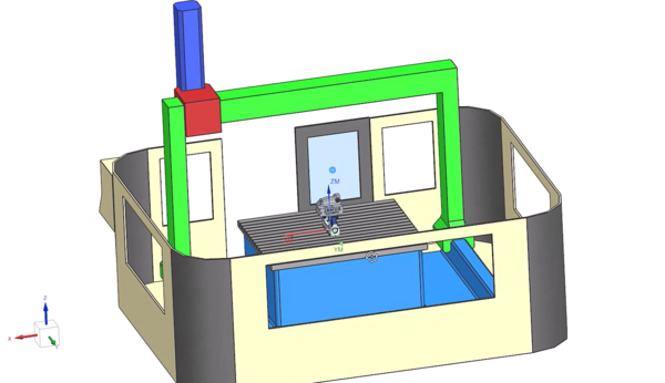 movement in virtual space in NX CAM movement in virtual space in NX CAM