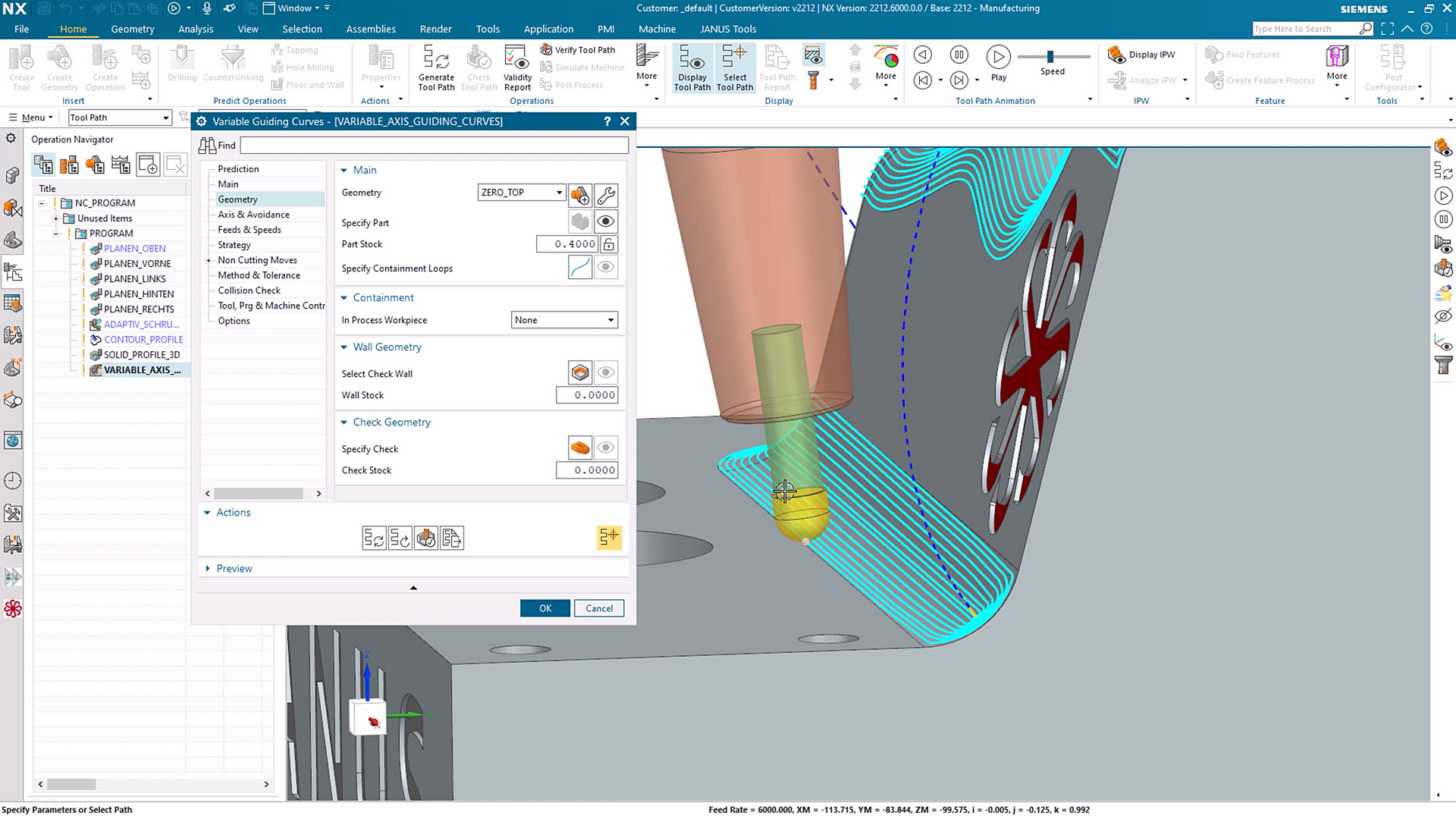 Siemens NX QuickTip - Toolpath