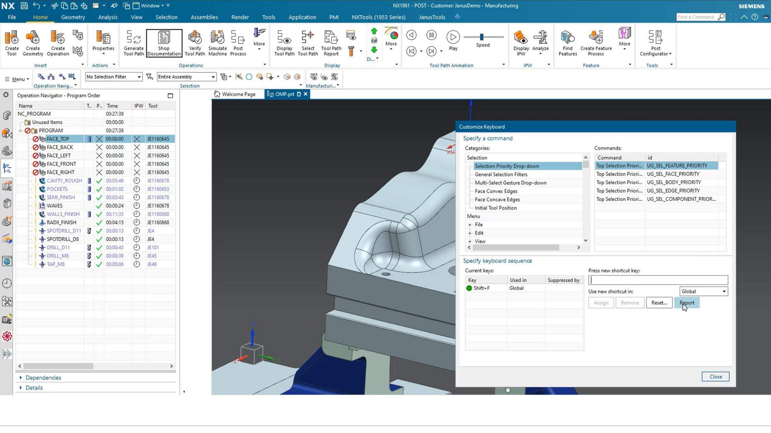 NX CAM Tipp - NX Shortcuts