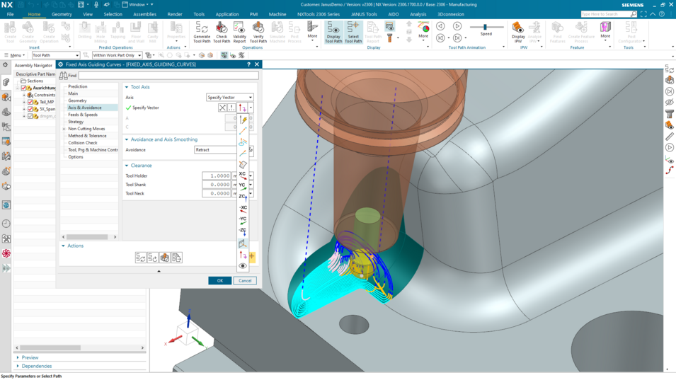 Siemens NX QuickTip - Specify vector Siemens NX QuickTip - Specify vector