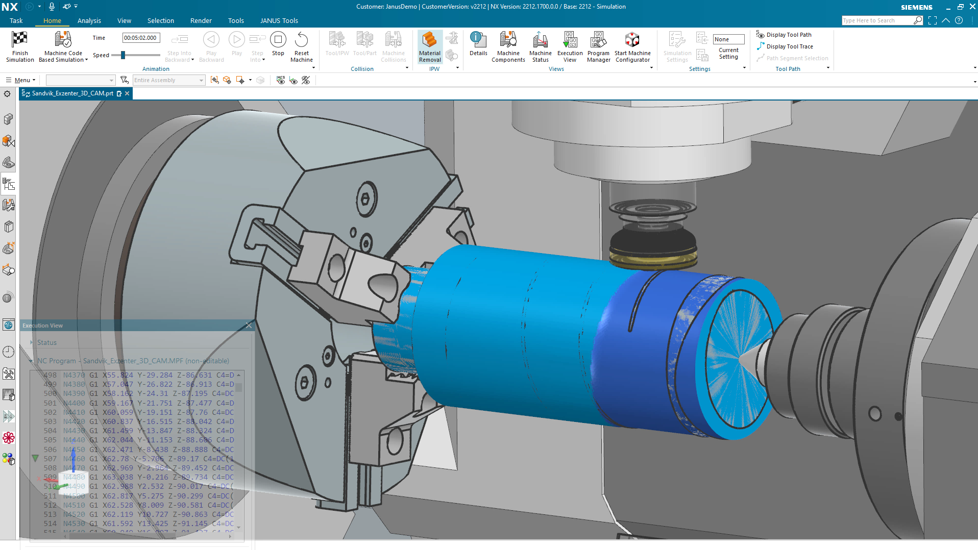 Avoid collisions with the right CAM software Avoid collisions with the right CAM software