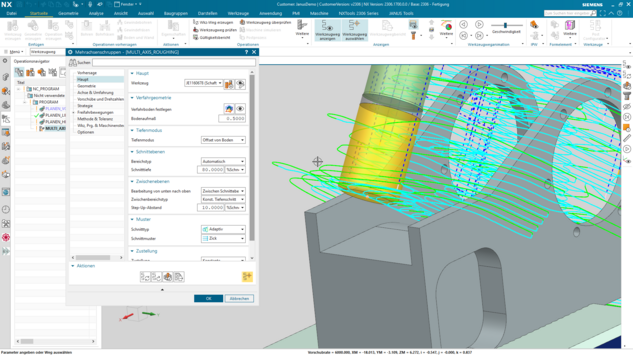 Siemens NX Quicktipp - Problem
