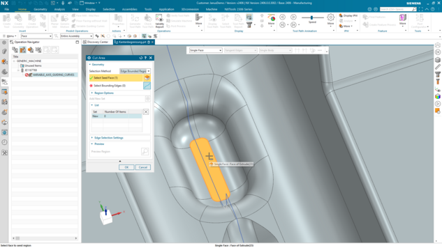 Siemens NX QuickTip - Seed Face