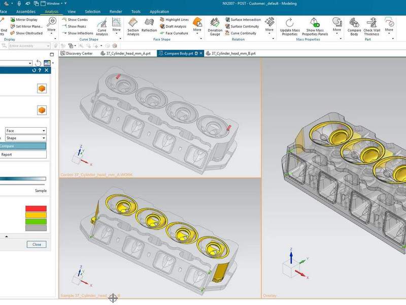 NX CAM Tutorial Compare Body