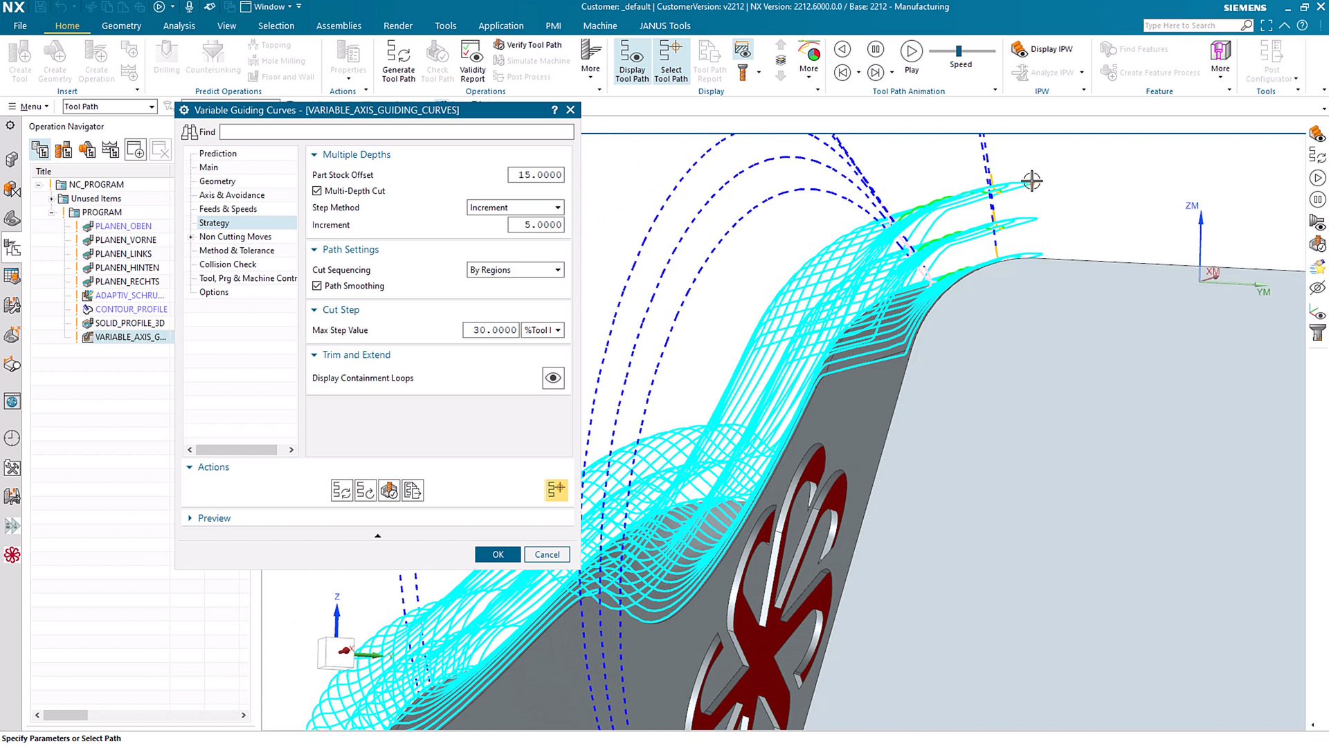 Siemens NX QuickTip - Multiple paths